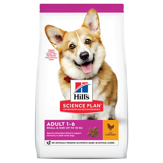 Hill's Science Plan Canine Adult Small & Mini Chicken | VetX