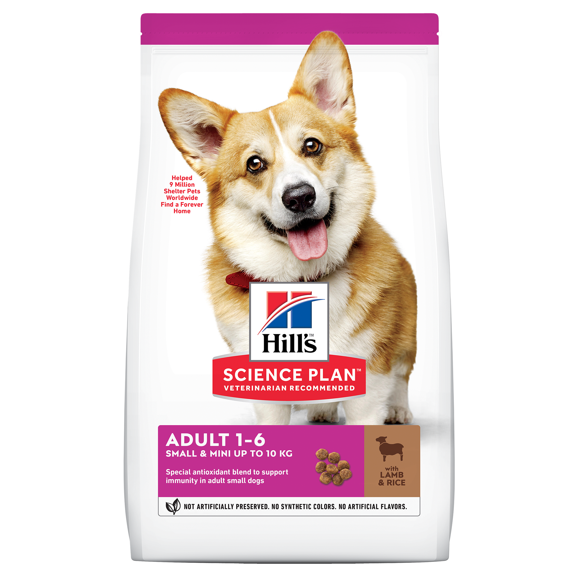 Hill's Science Plan Canine Adult Small & Mini Lamb & Rice | VetX