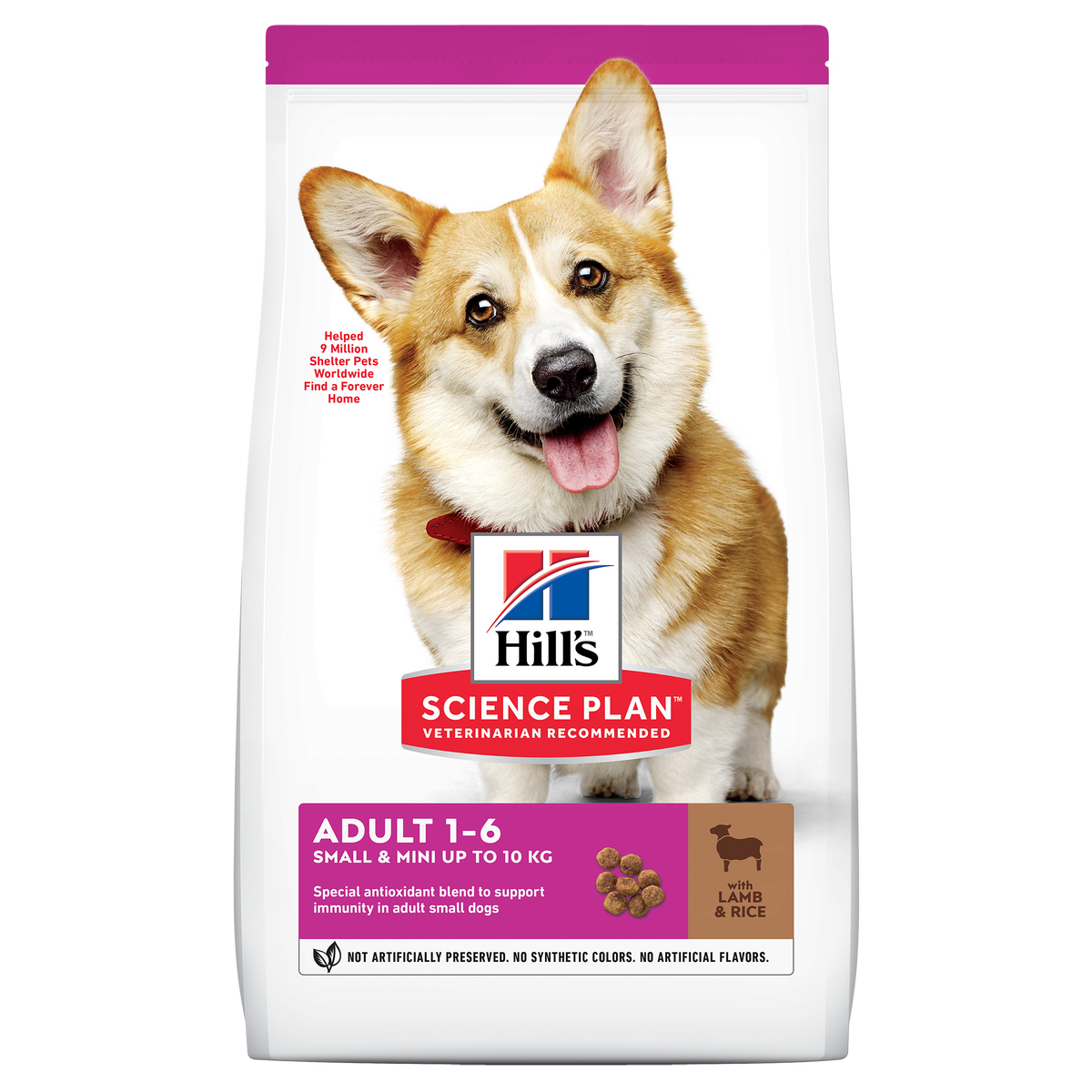 Hill's Science Plan Canine Adult Small & Mini Lamb & Rice | VetX