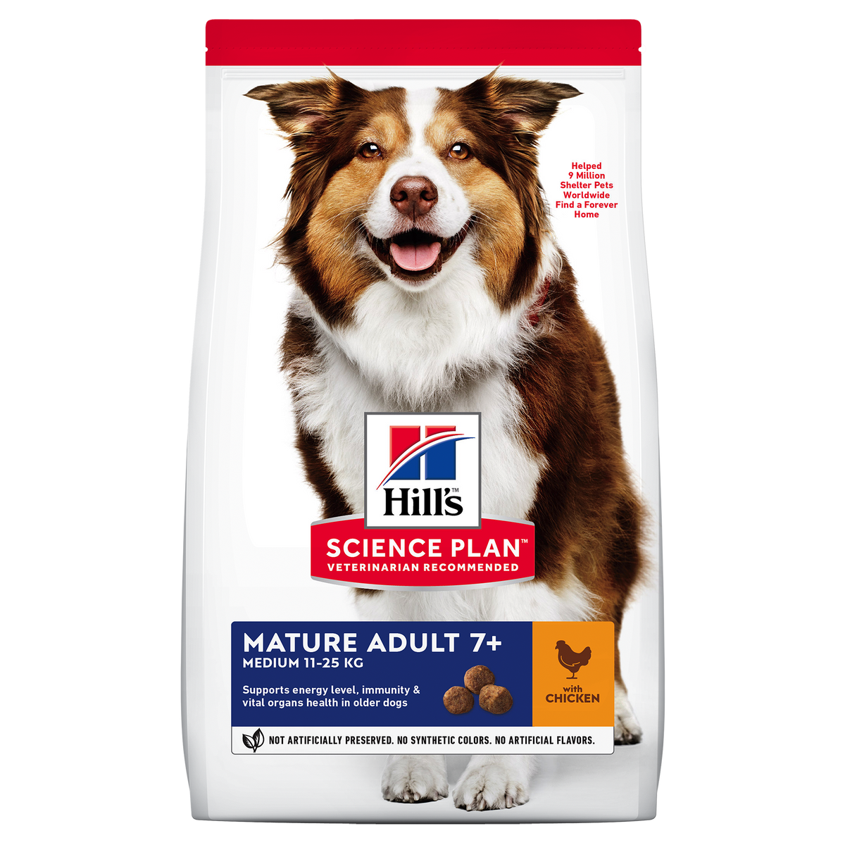 Hill's Science Plan Canine Mature Medium Breed Chicken | VetX