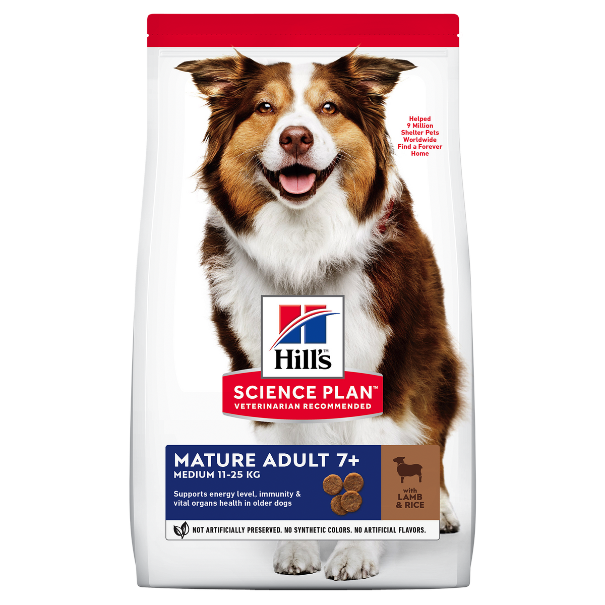 Hill's Science Plan Canine Mature Medium Breed Lamb & Rice | VetX