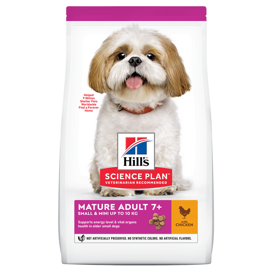 Hill's Science Plan Canine Mature Small & Mini | VetX