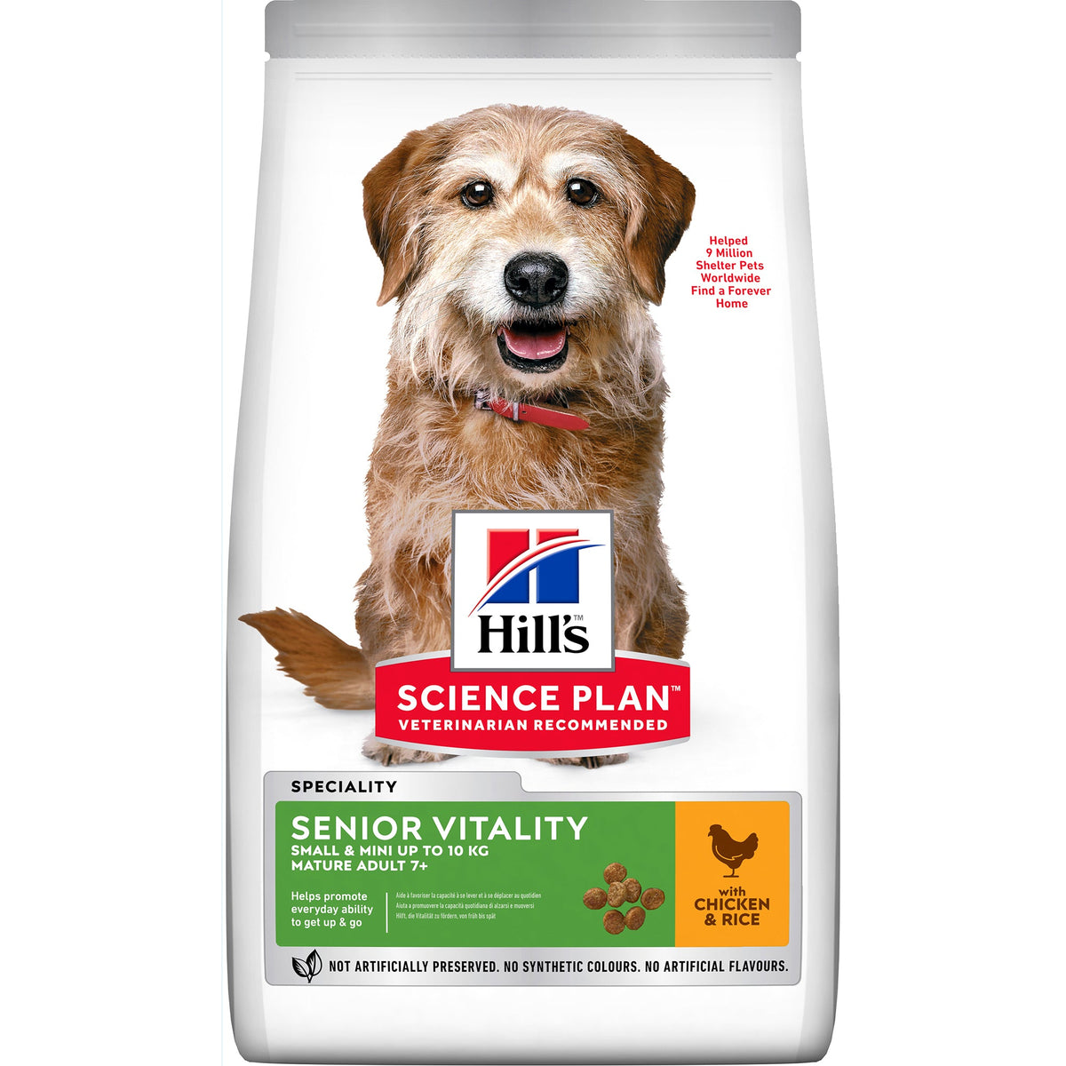 Hill's Science Plan Canine Senior Vitality Small & Mini | VetX