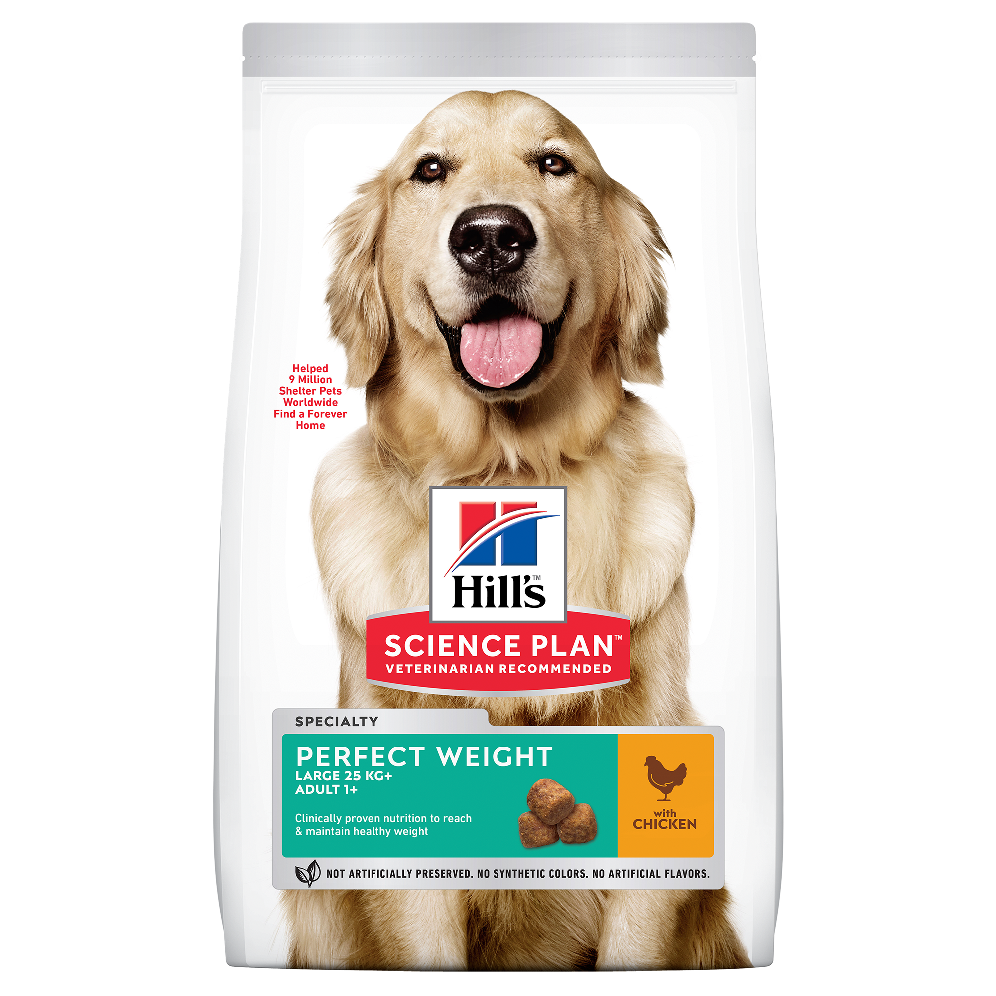 Hill's Science Plan Canine Perfect Weight Large | VetX