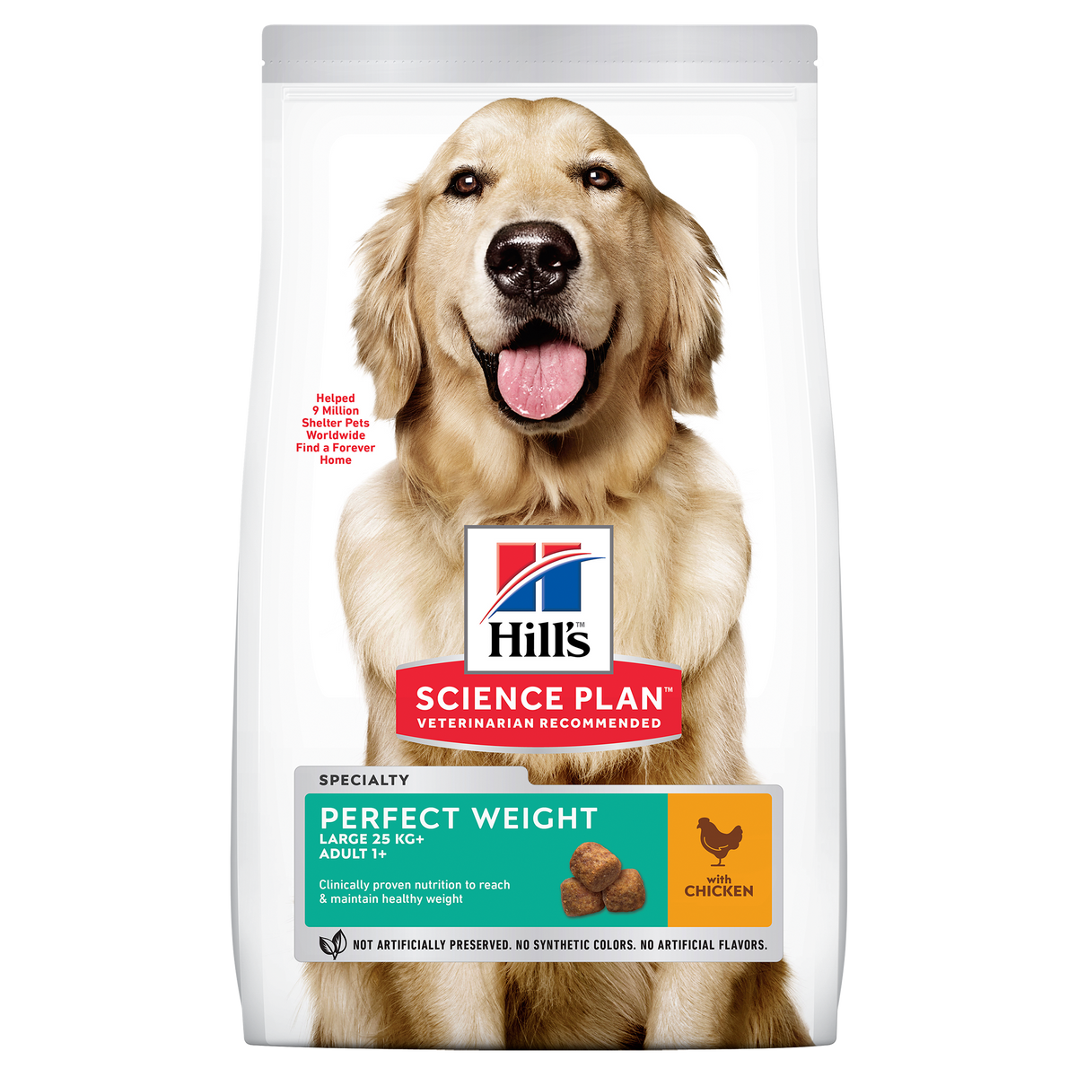 Hill's Science Plan Canine Perfect Weight Large | VetX