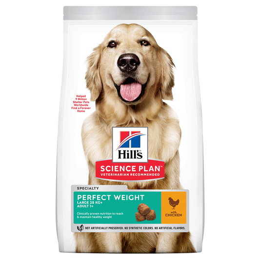 Hill's Science Plan Canine Perfect Weight Large | VetX