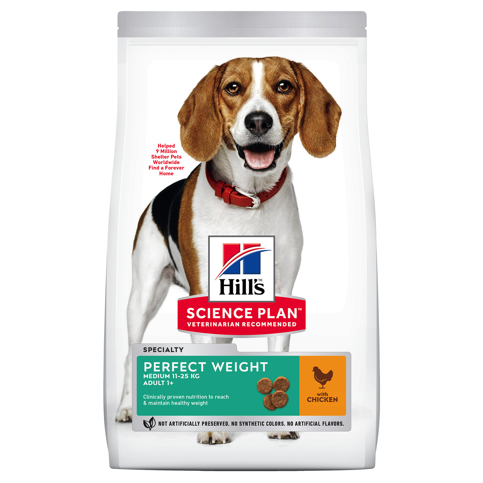 Hill's Science Plan Canine Perfect Weight Medium | VetX