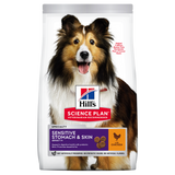 Hill's Science Plan Canine Sensitive Stomach & Skin Med & Large Chicken | VetX