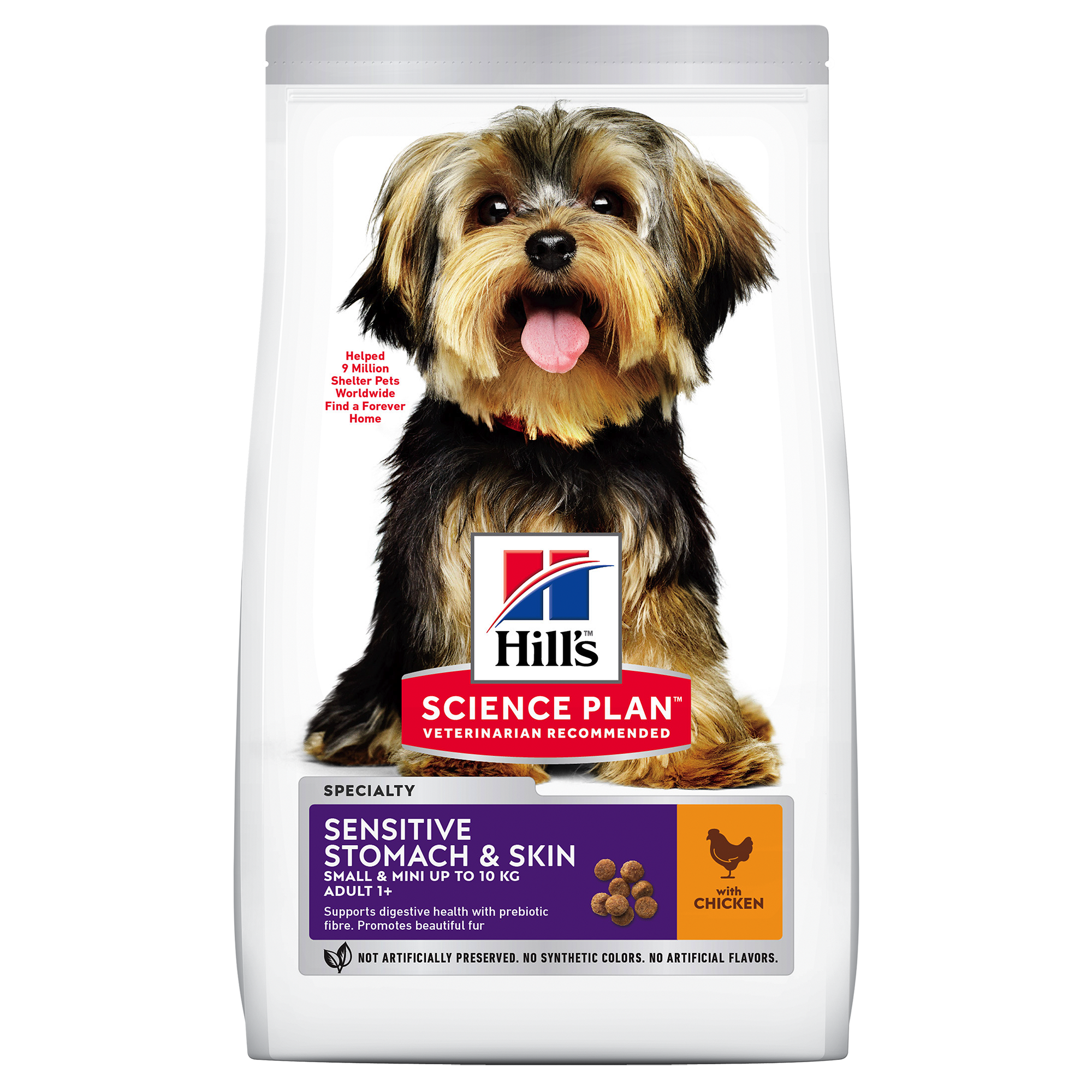 Hill's Science Plan Canine Sensitive Stomach & Skin Small & Mini | VetX