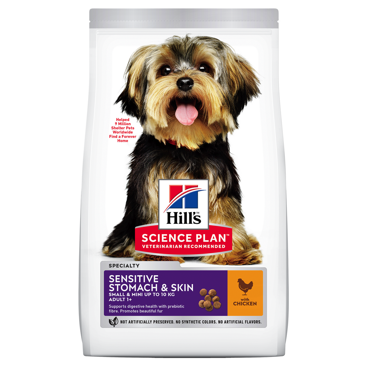 Hill's Science Plan Canine Sensitive Stomach & Skin Small & Mini | VetX