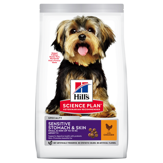 Hill's Science Plan Canine Sensitive Stomach & Skin Small & Mini | VetX