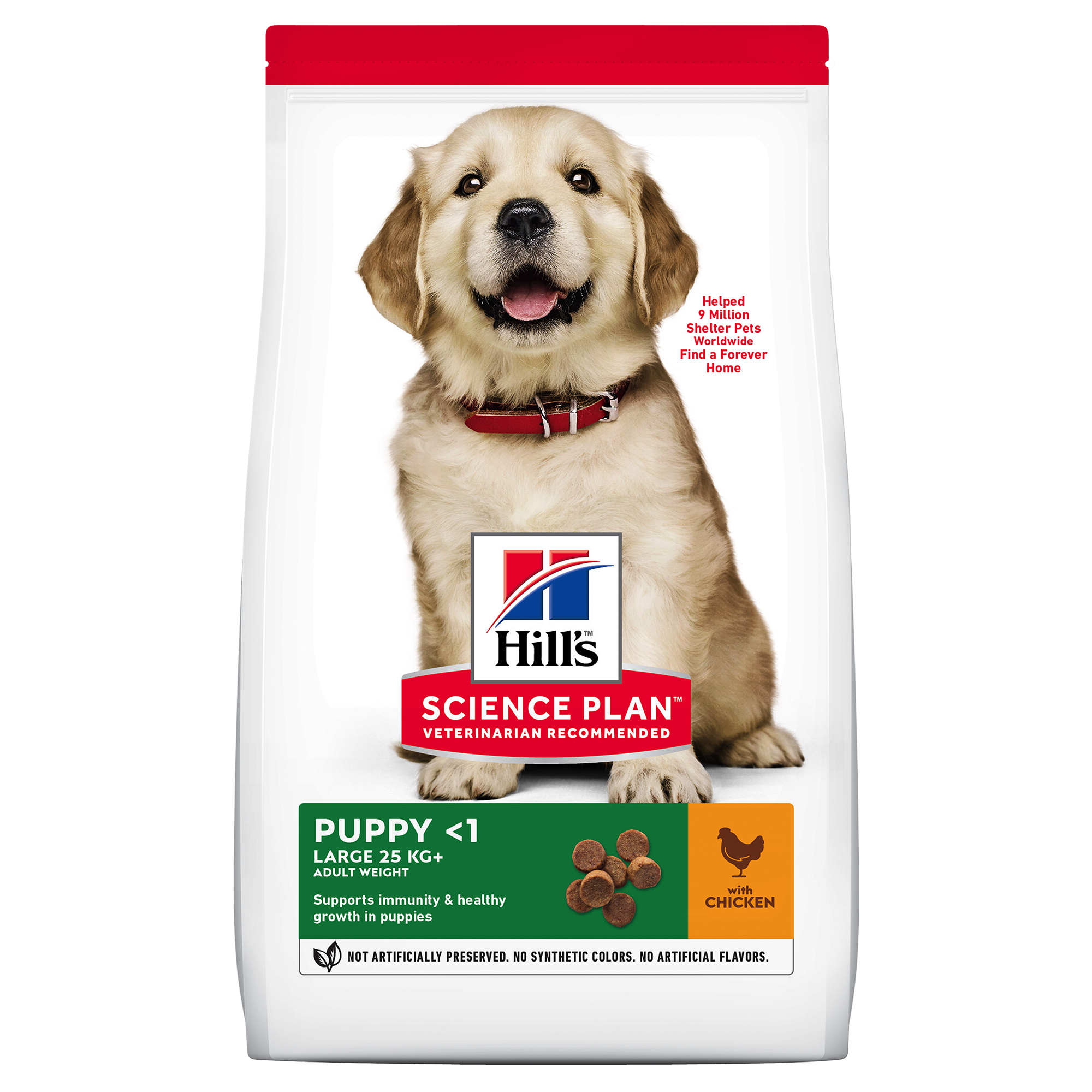 Hill's Science Plan Canine Puppy Large Breed Chicken | VetX