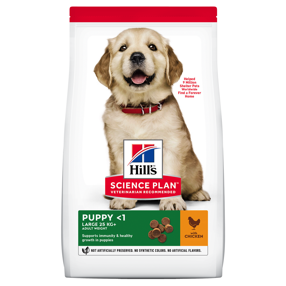 Hill's Science Plan Canine Puppy Large Breed Chicken | VetX