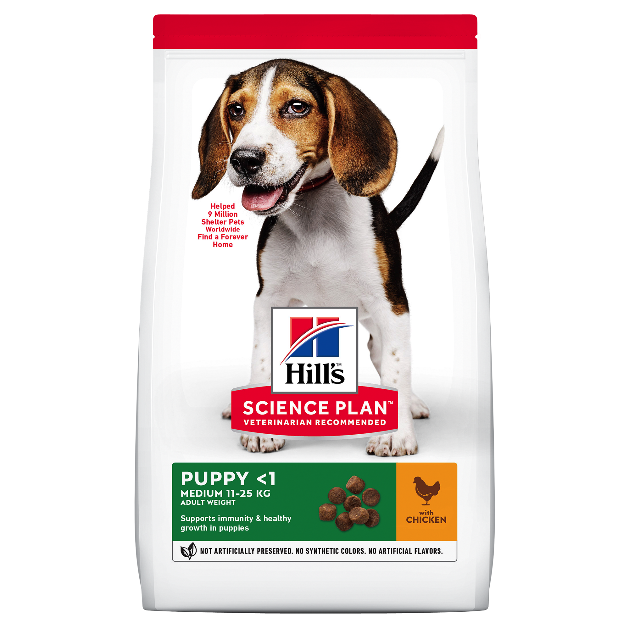 Hill's Science Plan Canine Puppy Medium Chicken | VetX