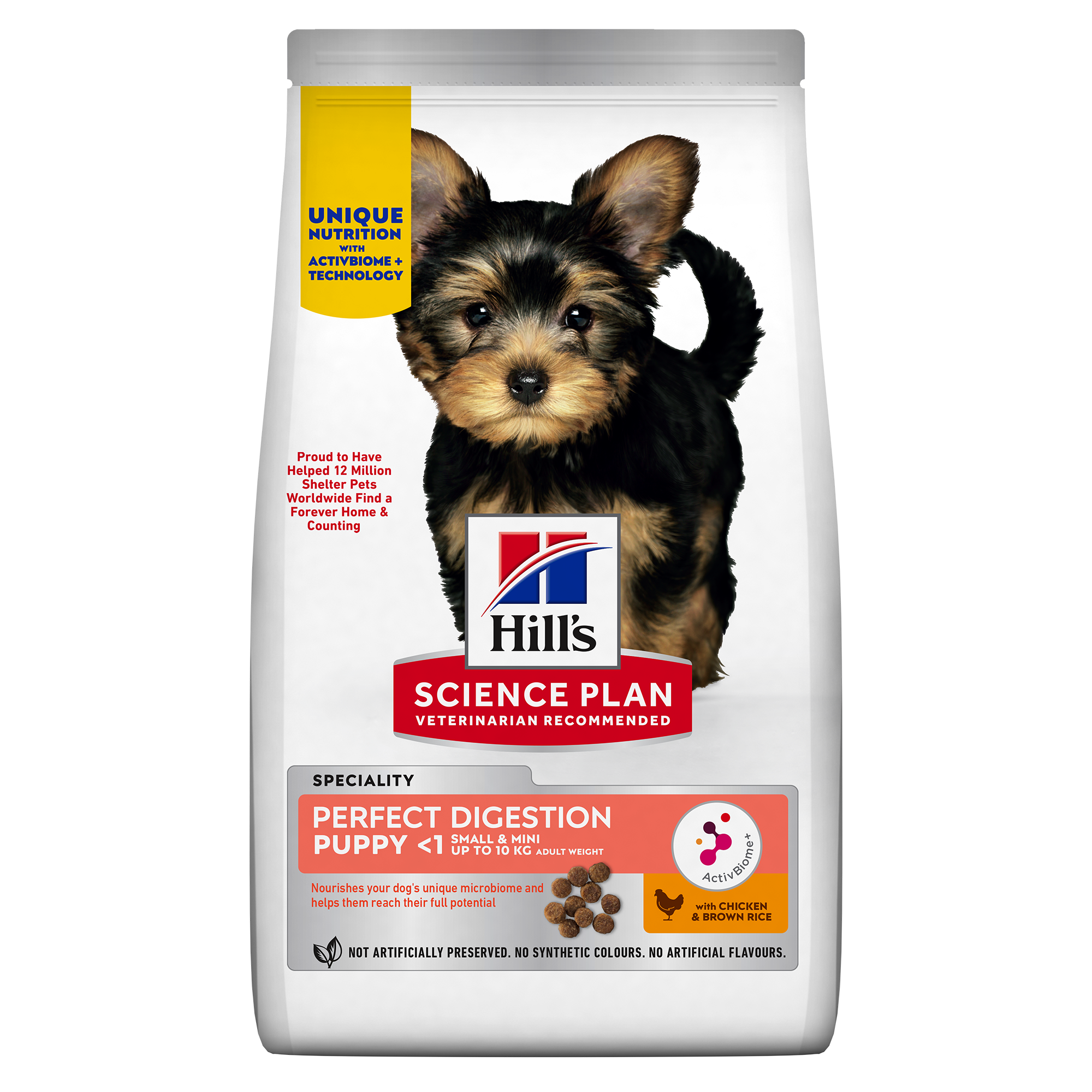 Hill's Science Plan Canine Perfect Digestion Puppy Small & Mini | VetX