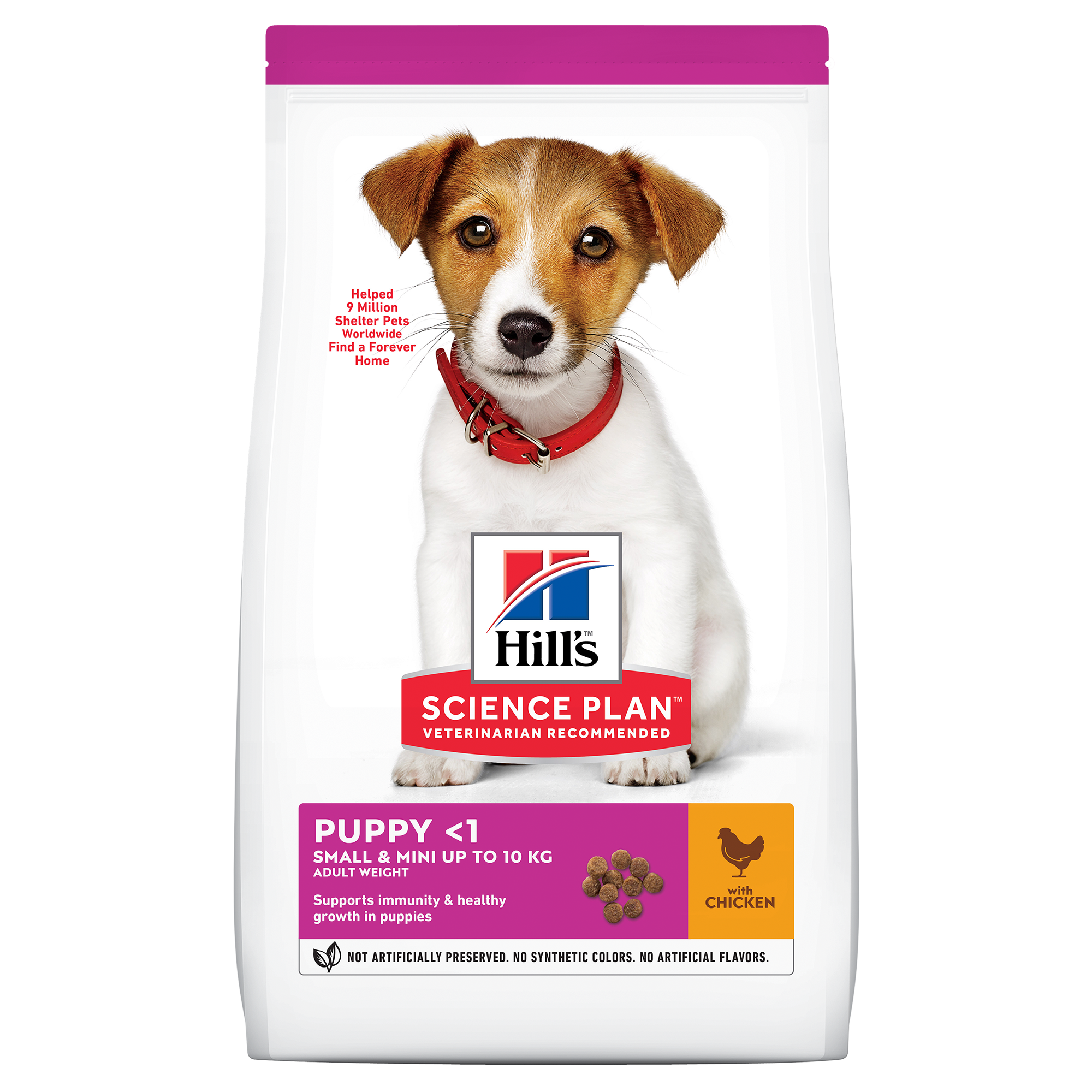 Hill's Science Plan Canine Puppy Small & Mini Chicken | VetX