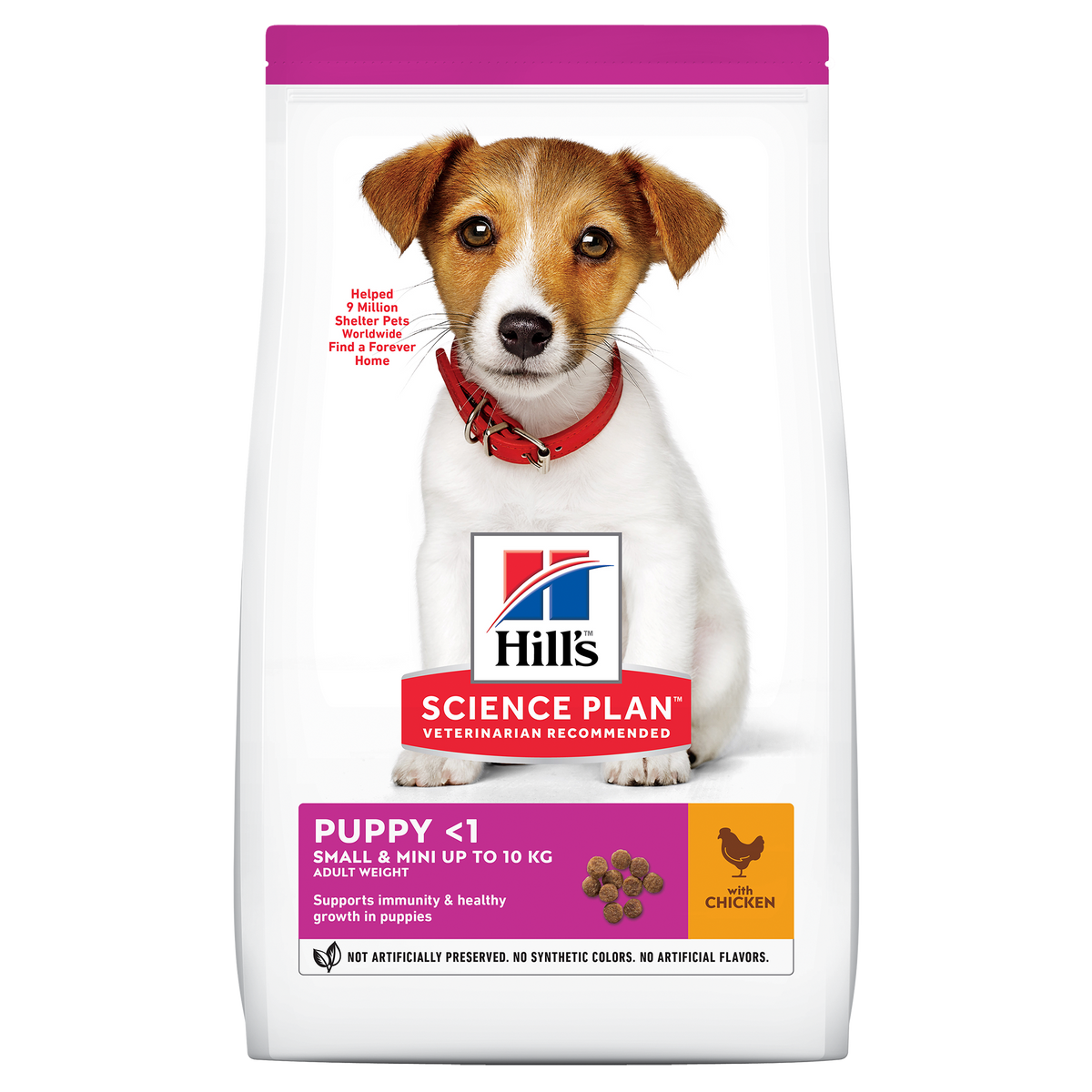 Hill's Science Plan Canine Puppy Small & Mini Chicken | VetX